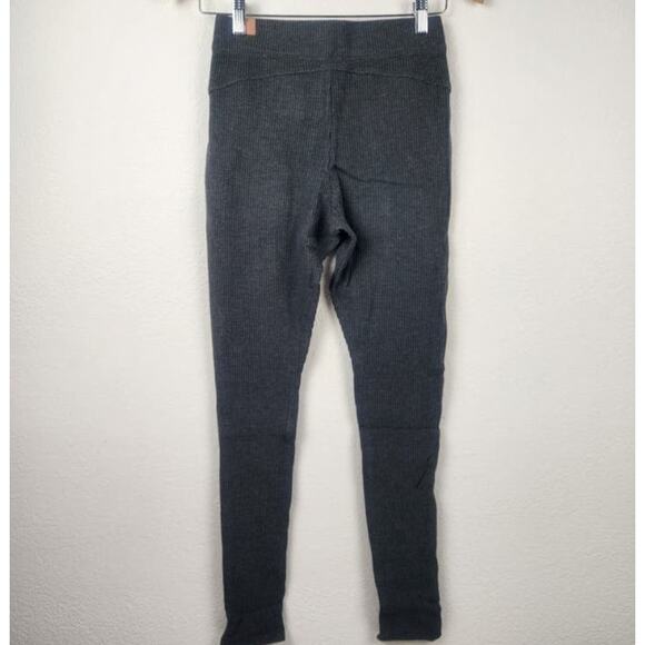 Lunya Restore Thermal High Rise Legging in Mellow Gray Heather Size XS NWOT - Picture 6 of 12